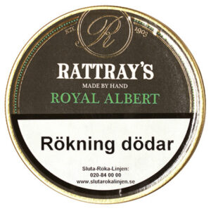 Rattray's Royal Albert PIPTOBAK