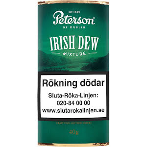 Peterson Irish Dew PIPTOBAK whiskey