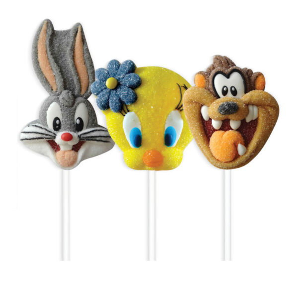 Looney Tunes Marshmallow Lollipop 1st mix