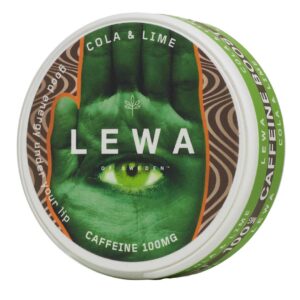 LEWA Cola & Lime koffeinsnus