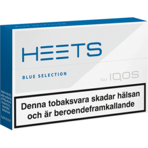 HEETS Blue Selection mentolsmak förstärkt med pepparmint