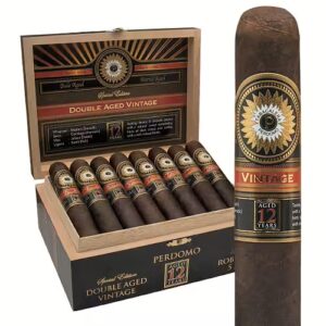 Perdomo Double Aged 12 year Vintage Robusto Maduro Cigarr