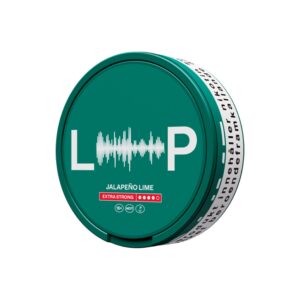 Loop Jalapeno Lime Extra Strong
