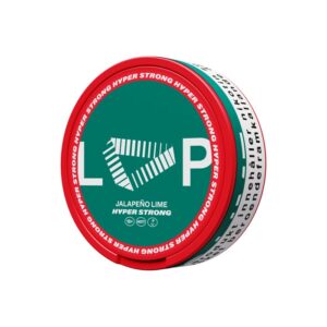 Loop Jalapeno Lime Hyper Strong